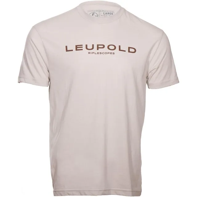 Buy Leupold Riflescopes Short Sleeve Shirt Sand M online