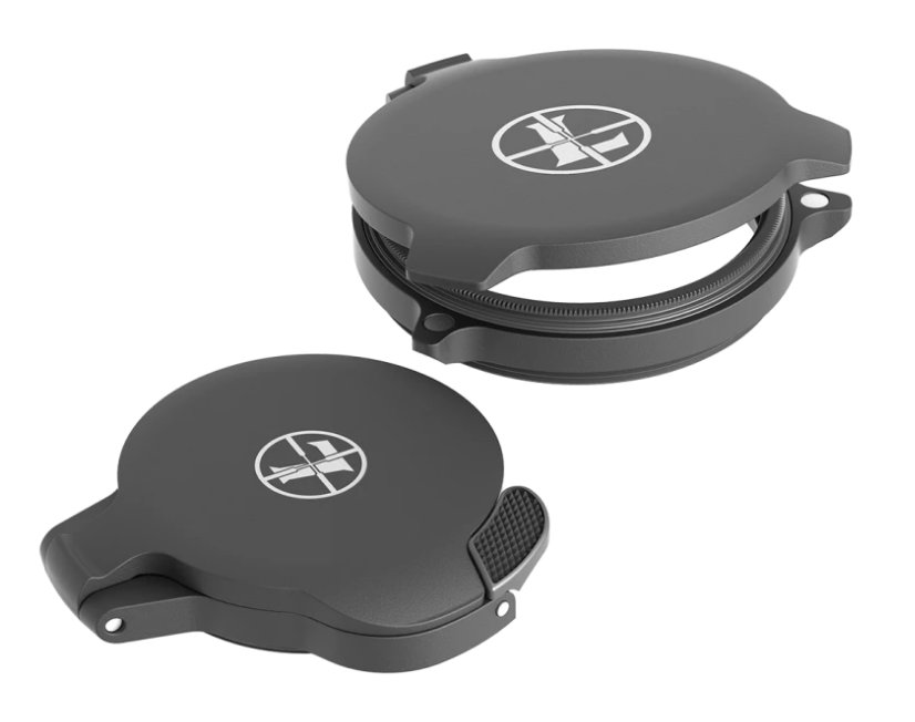 Leupold Alumina Flip-Back Lens Cover Set 50mm Standard Eyepiece 62995 - Leupold & Stevens - 50MM