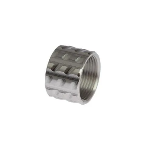 Crux Ordnance CG-100 1/2-28 Stainless Steel Thread Protector - Crux Ordnance