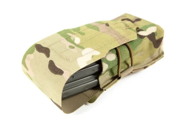 Blue Force Gear-Double M4 Mag Pouch - Classic style with flap - MultiCam - Blue Force Gear