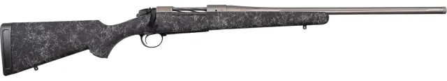 Bergara B-14 Stainless .300 Win Mag 22 In 3-Rounds Tactical Grey - Bergara - .300 Win Mag
