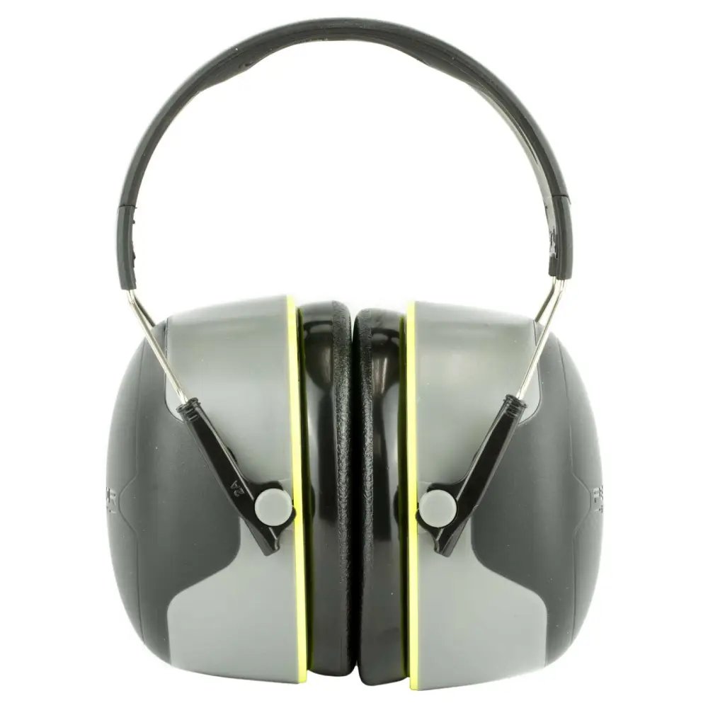 3M Peltor 97042PEL6C Hearing Protector 30 dB Over the Head Gray/Black - 3M/Peltor