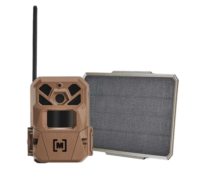 Moultrie Edge 3 Cellular Trail Camera with 3.4W Solar Panel - Moultrie
