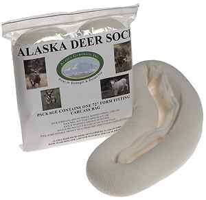 ALASKA GAME BAGS ALASKA DEER SOCK 72' FOR WHOLE CARCASS DEER SHEEP ANTELOPE - Alaska Game Bags