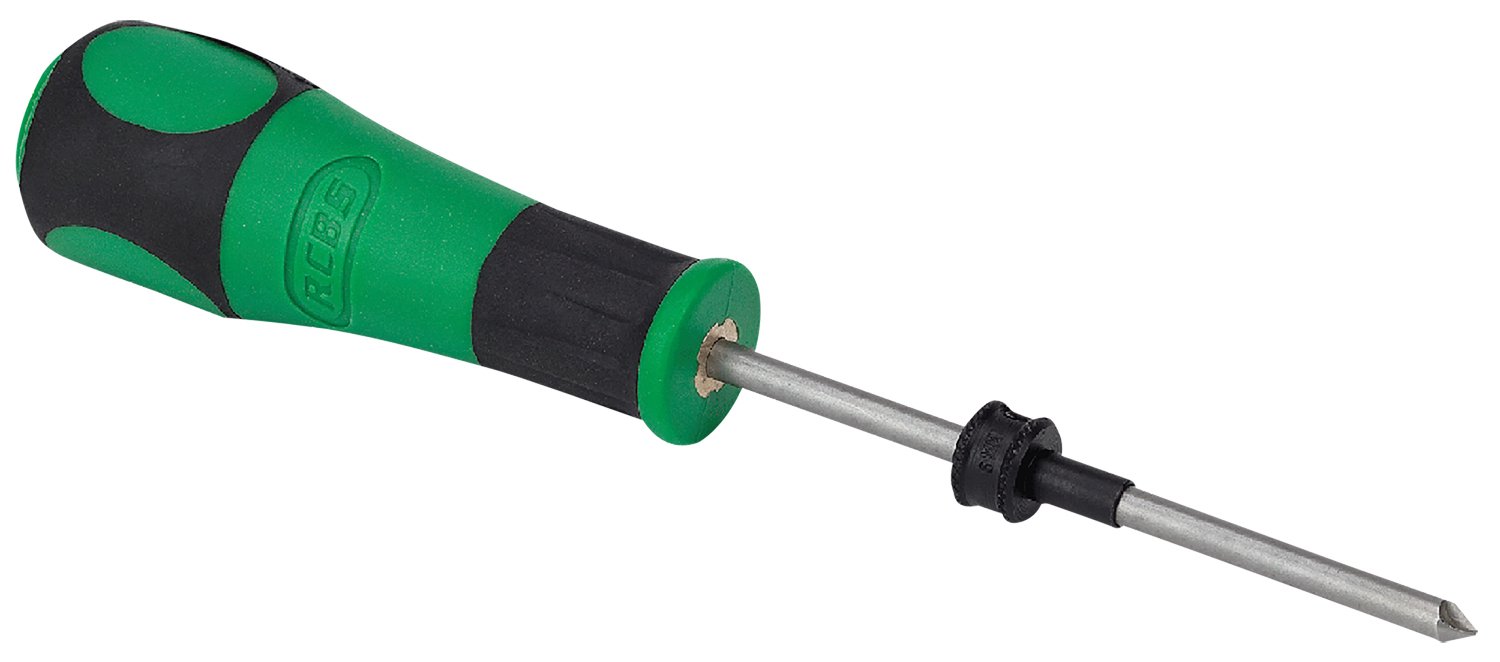 RCBS 88146 Flash Hole Deburr Tool 6mm .243 Caliber Cases - RCBS - 6mm