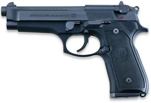 Beretta 92FS 9mm Luger 4.9 in Black 10+1 SA/DA Pistol - Beretta - 9mm
