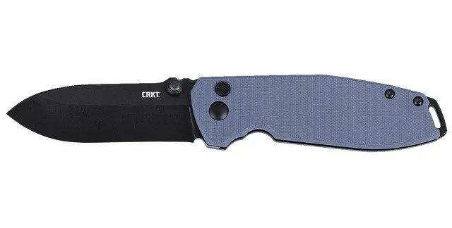 CRKT Squid 2.95" Button Lock Gray - CRKT