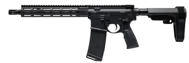 Daniel Defense DD4 Pistol 5.56 NATO 11.5 In 32 Round SBA3 - Daniel Defense - 5.56 NATO