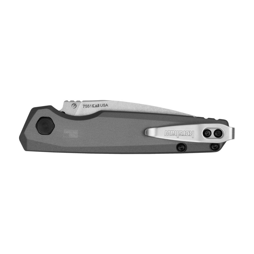 Kershaw 7551 Launch 18 2.79" Spear Point Plain Edge Knife - Kershaw