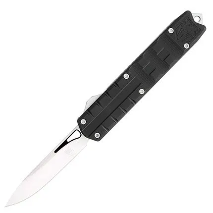 CobraTec Knives Enforcer SL/PL Black 2.25 In M390 Drop Point Knife - CobraTec Knives