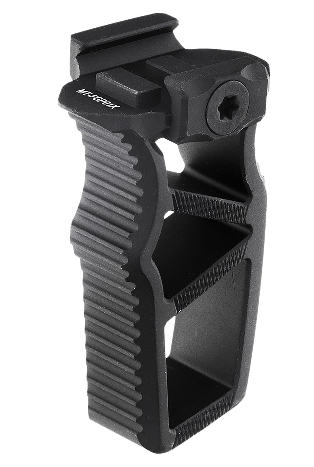 Buy UTG Leapers MTFGP01X Ultra Slim Matte Black Aluminum Foregrip online