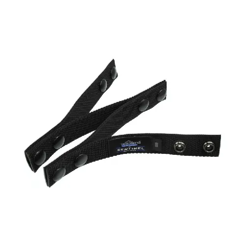 Uncle Mike's SENTINEL Belt Keepers for .75" Belts - Set of 4, Black - Uncle Mike's for sale at Smoke Wagon Firearms