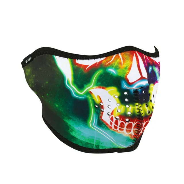Zan Headgear Neoprene Half Face Mask Adjustable Windproof