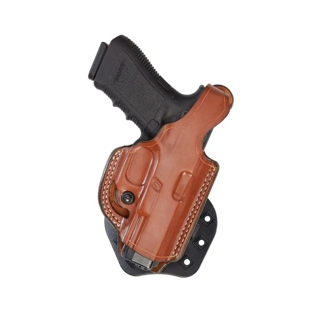 Aker Leather FlatSider XR17 Paddle Holster Adjustable Retention - Aker Leather