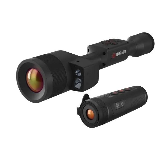ATN ThOR 5 LRF Thermal 1280x1024 60 FPS Black TIWST51250LRFKBT6 - ATN