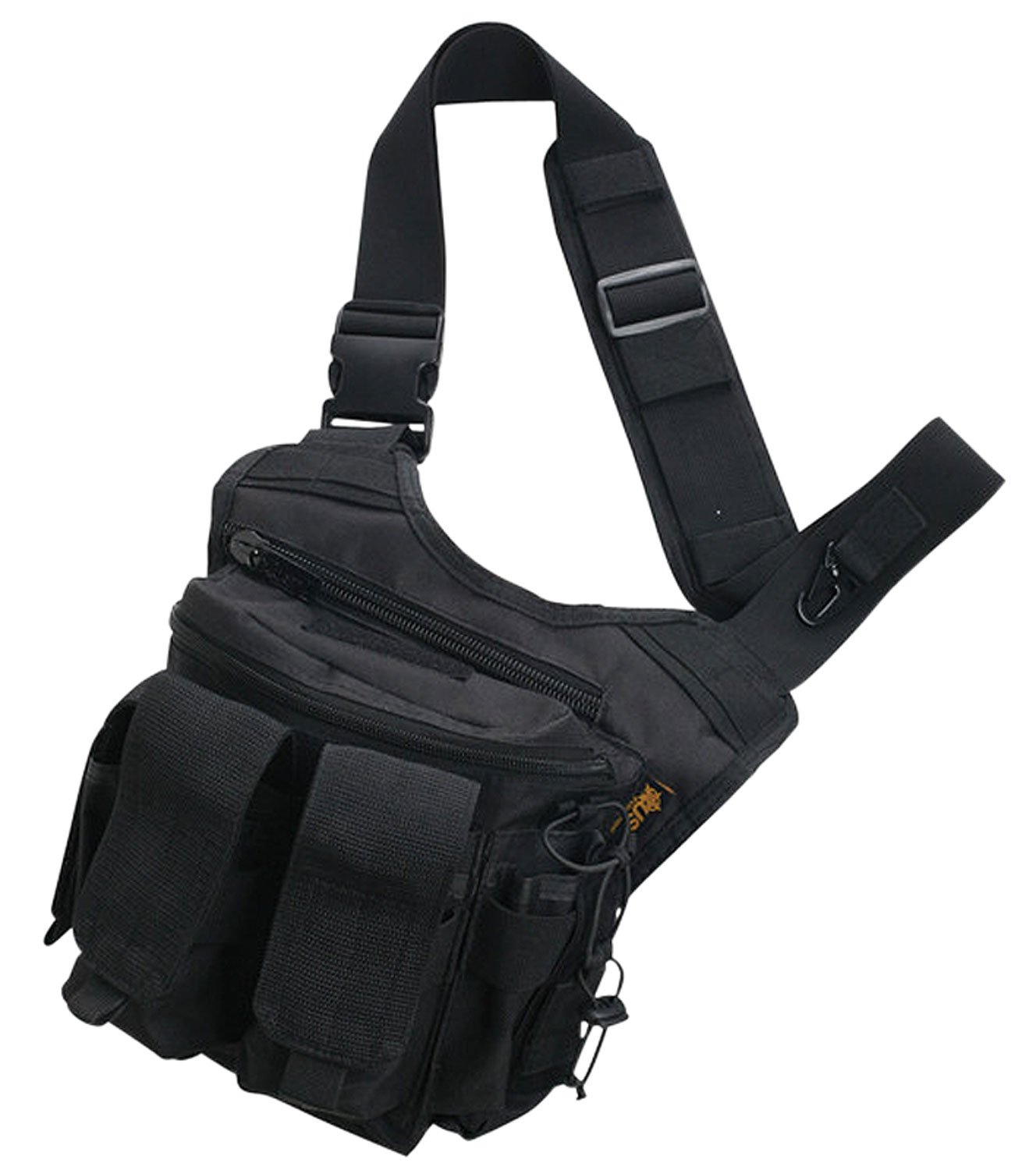 Buy US PeaceKeeper P20307 Rapid Deployment Pack 600D Polyester Black Sling Bag online
