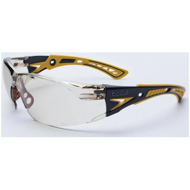 Bolle RUSH+ Safety Glasses Anti-Fog Clear Lens Lightweight