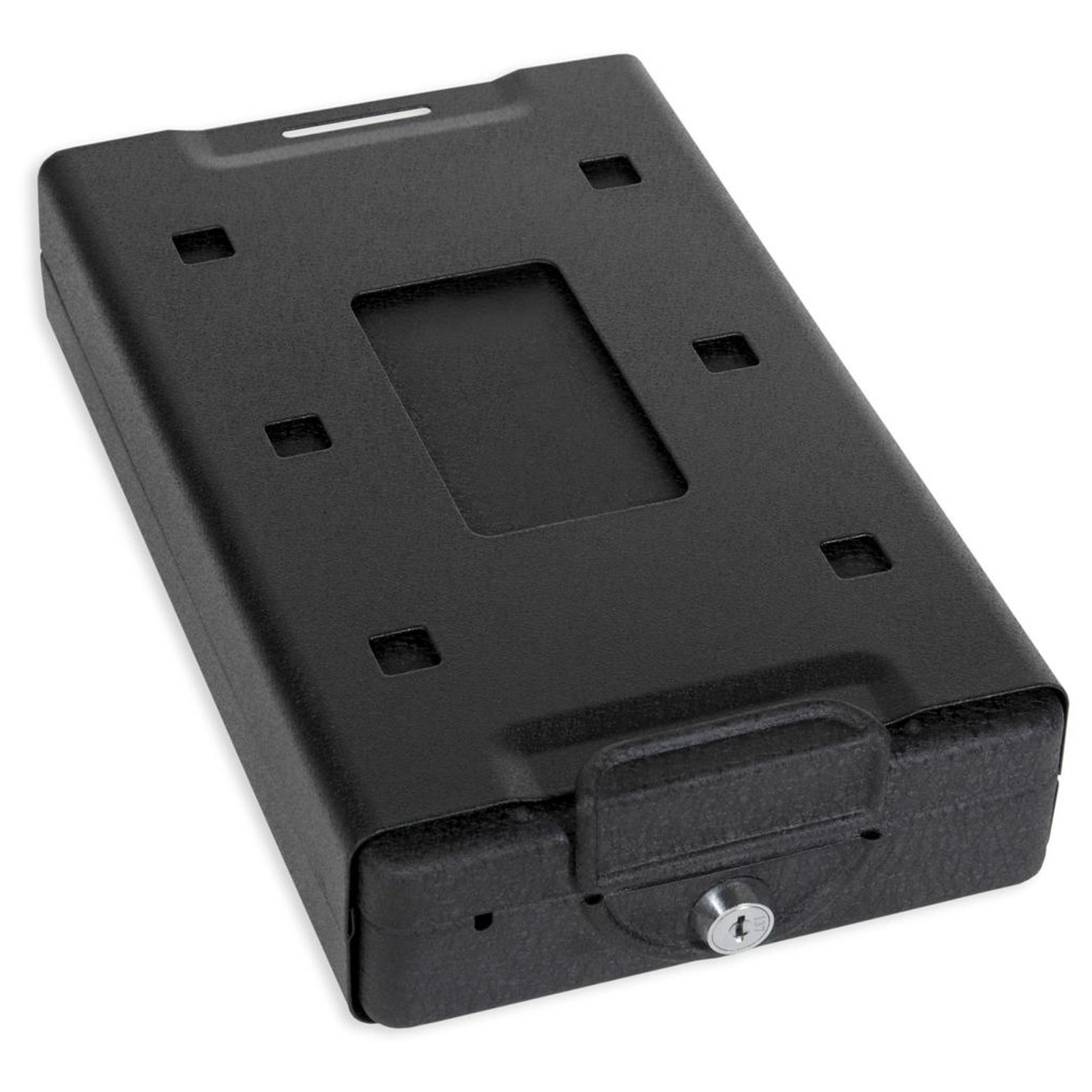 Bulldog Cases Car Safe 11.3"X6.9"X2.2" Matte Keyed Lock BD1150 - Bulldog