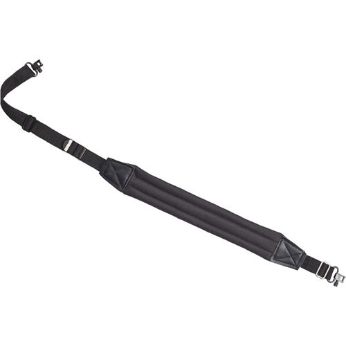 Bulldog BD810S Deluxe Padded 1in Rifle Sling with Quick-Release Swivels - Bulldog