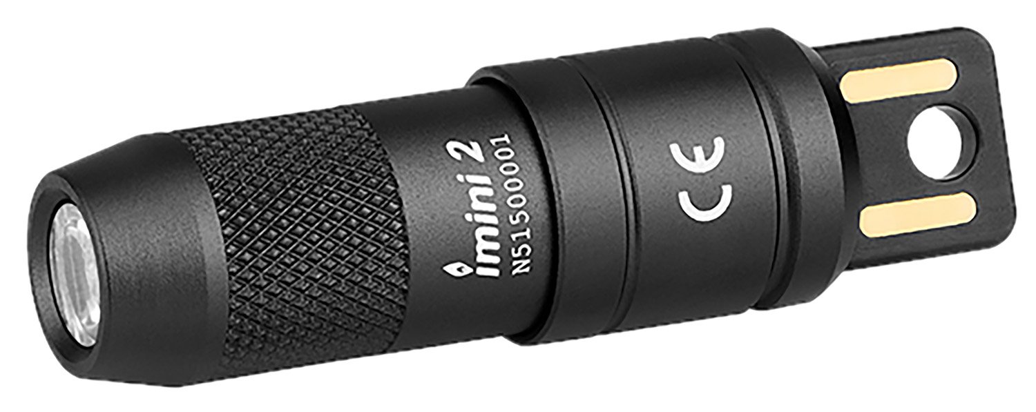 Buy Olightstore IMINI2BK Mini Flashlight 50 Lumens LED Rechargeable Black online