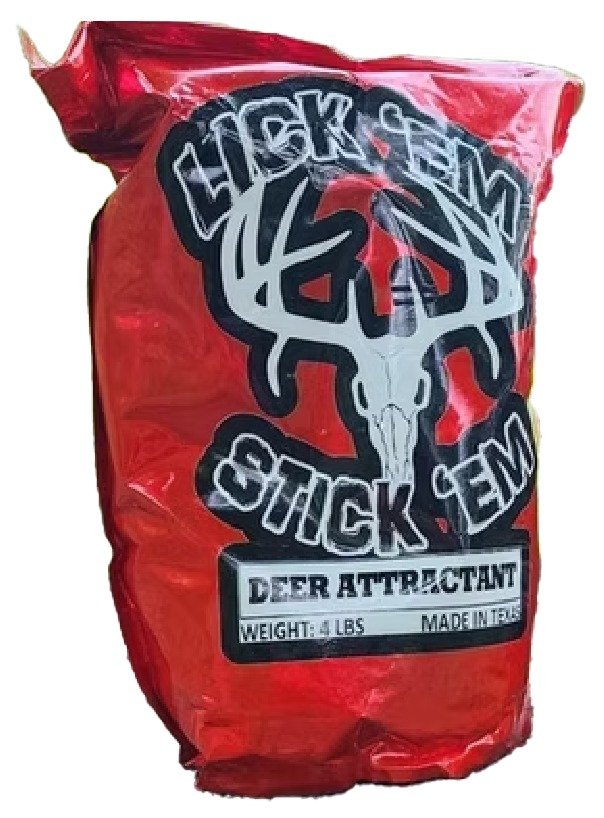 Lick LICK EM STICK EM Deer Attractant 4 lb - LICK