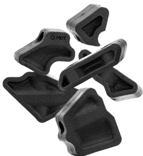 MDT Tactical Dampeners SRS-X Elite Buttstock Black 107249-BLK - MDT