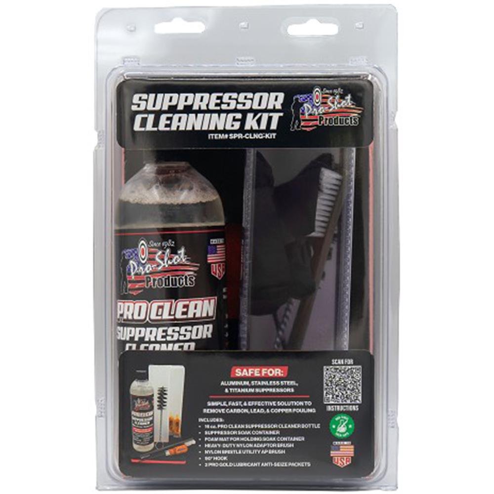 Buy Pro-Shot SPR-CLNG-KIT Suppressor Cleaning Kit online