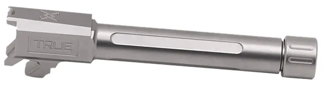True Precision TPSHCPBXT 9mm Barrel 3.7" Satin Stainless for Hellcat Pro
