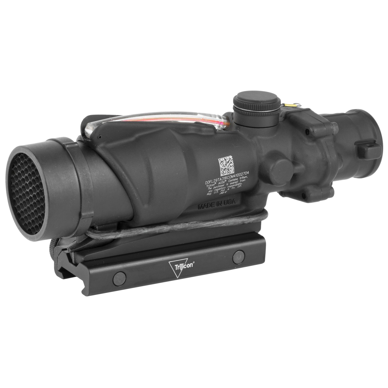 Trijicon ACOG 4x32mm Red Chevron Dual Illumination Scope - Trijicon - 223 Rem | 5.56 NATO