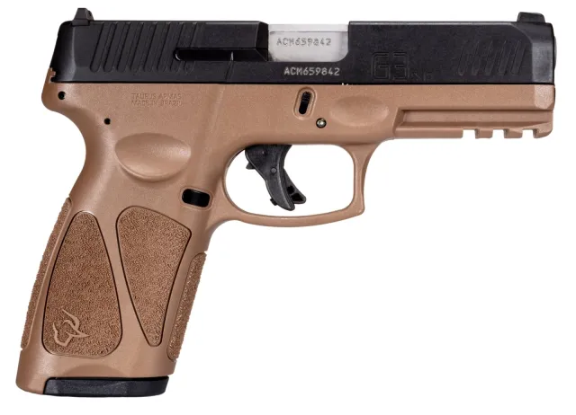 Taurus G3 9mm 4 In Barrel 15 Round Matte Black 1-G3B941B