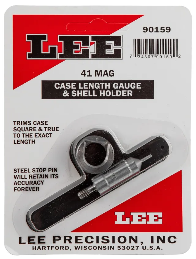 Buy Lee Precision Case Length Gage and Shell Holder 41 Rem Mag online