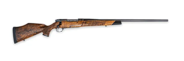 Weatherby MKV250257WR6T Mark V 250th Anniversary Limited Edition 257 WBY Mag 3+1 26" Threaded Barrel, Color Case Hardened Steel Drilled & Tapped Receiver, Checkered Italian Walnut Fixed Stock