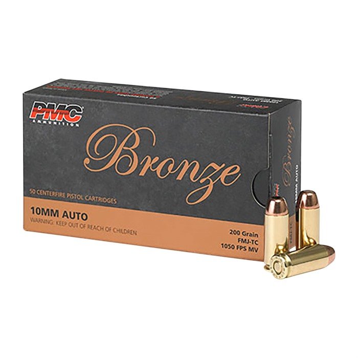 Buy PMC 10B Bronze 10mm Auto 170gr JHP Ammo 25 Rounds online