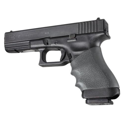 Hogue 17002 HandAll Grip Sleeve Slate Grey Finger Grooves - Hogue