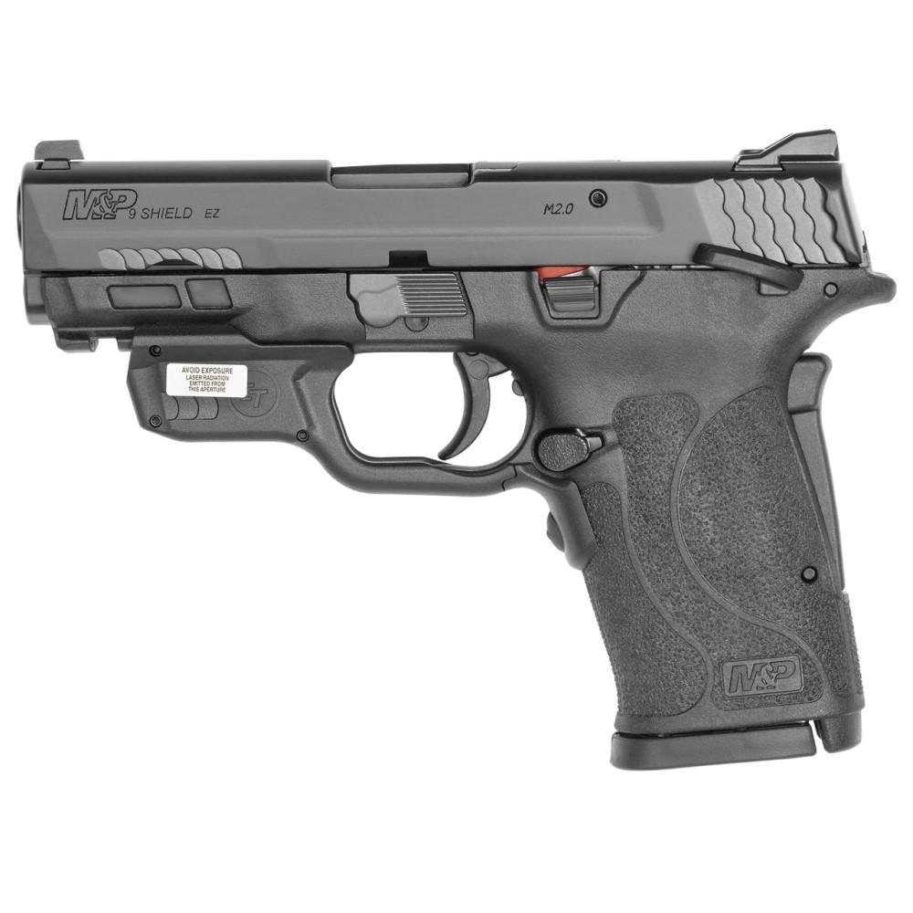 Smith & Wesson M&P Shield EZ M2.0 9mm 3.675in Barrel 8+1 Black Polymer - Smith & Wesson - 9mm