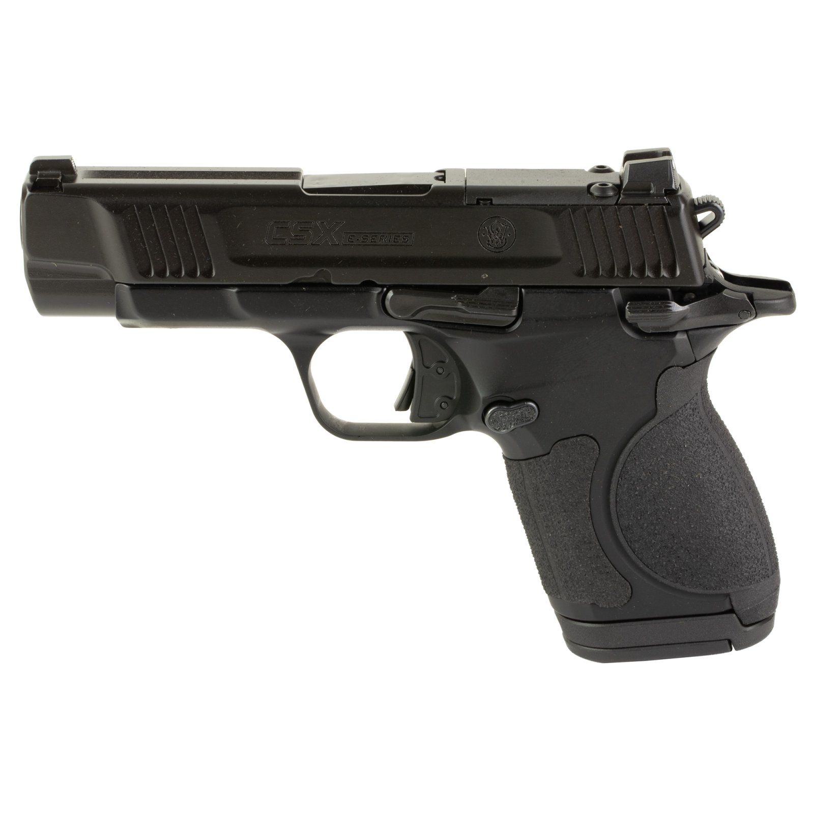 S&W 13957 CSXE 9MM 17R Semi-Auto Pistol, Matte Black, Modular Grip - Smith & Wesson - 9mm