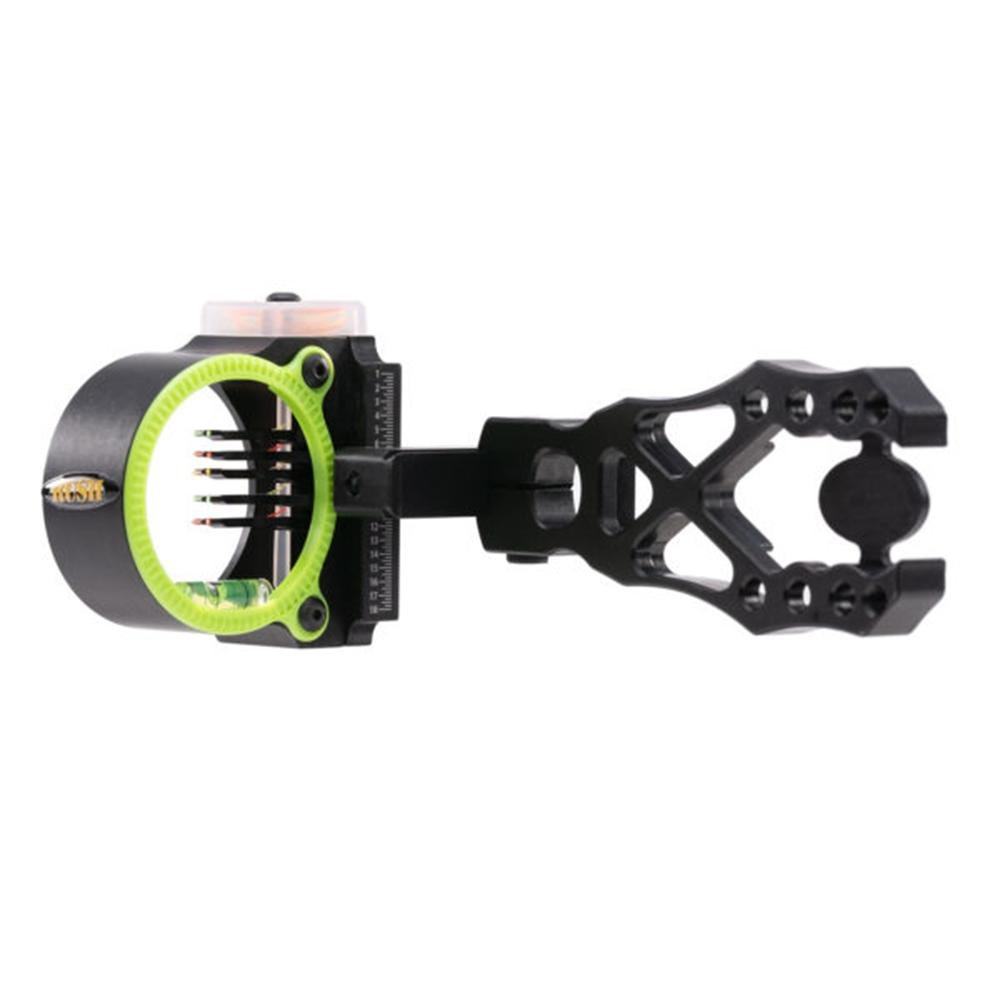 Buy Black Gold Flash Point Rush 5 Pin Scope .019 RH Black online