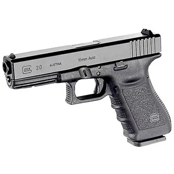 Glock G20 Gen3 Short Frame 10mm Auto 4.61" Barrel Black - Glock - 10mm Auto for sale at Bang-Bang Tactical