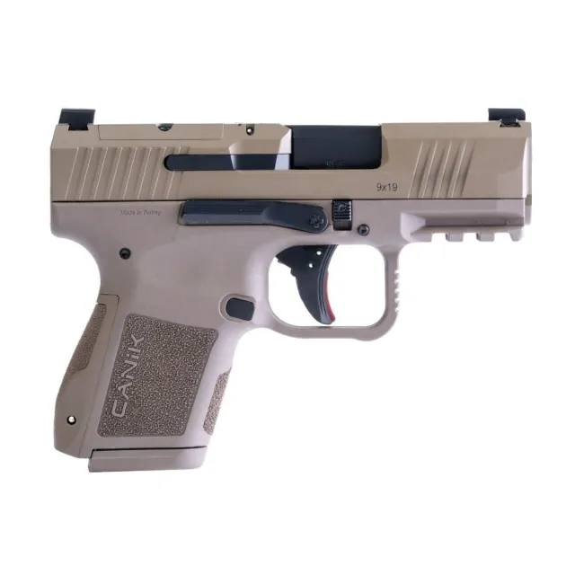 Buy Canik Mete MC9 9mm 3.18" Black/FDE Optic Ready Pistol online