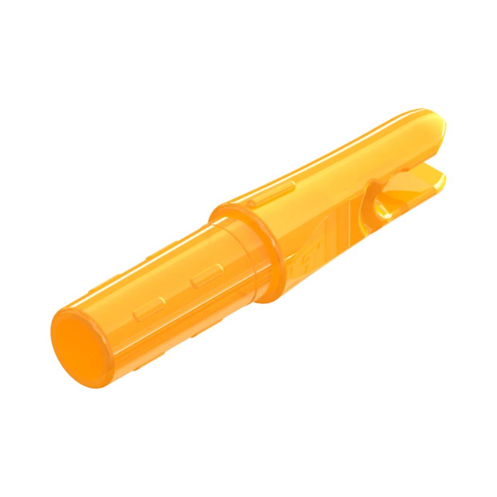 Gold Tip GT Series Nocks Orange 12-Pack 0.246ID Straight - Gold Tip