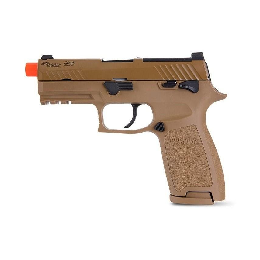 Sig Sauer AIR-PF-M18GG Proforce M18 Airsoft 6mm Green Gas Coyote Tan - Sig Sauer - 6mm