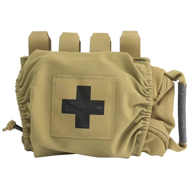 Eagle Industries GR-MEDP-DZ-DP-TS-55COV Belt IFAK, 500D Nylon, Coyote Tan - Eagle Industries