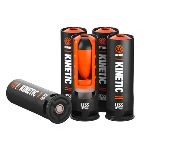 Byrna Technologies SS61301 Kinetic Less Lethal 12Gauge 1.40" 0.15oz... - Byrna Technologies - 12 Gauge