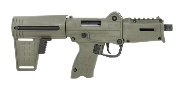 Kel-Tec SDP9GRN SUB-SDP 9mm Luger 6 In 17+1 Green Threaded Barrel - Kel-Tec - 9mm Luger