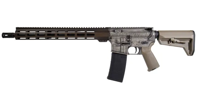 Shark Coast Viking AR-15 300-036-1000-00 5.56 NATO 16" FDE Cerakote Rifle