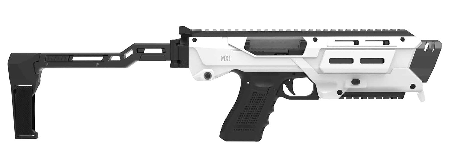 Meta Tactical MX1-PS-WT Glock Conversion Kit White 1197 MX-1 - Meta Tactical - MX-1
