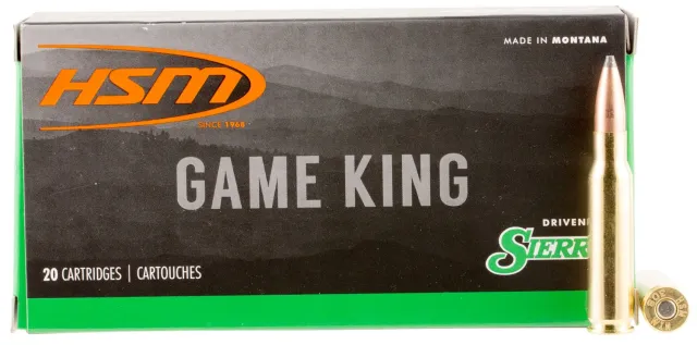 Buy HSM Ammunition 30841N .308 Win 150gr Sierra GameKing SBT 20rd online