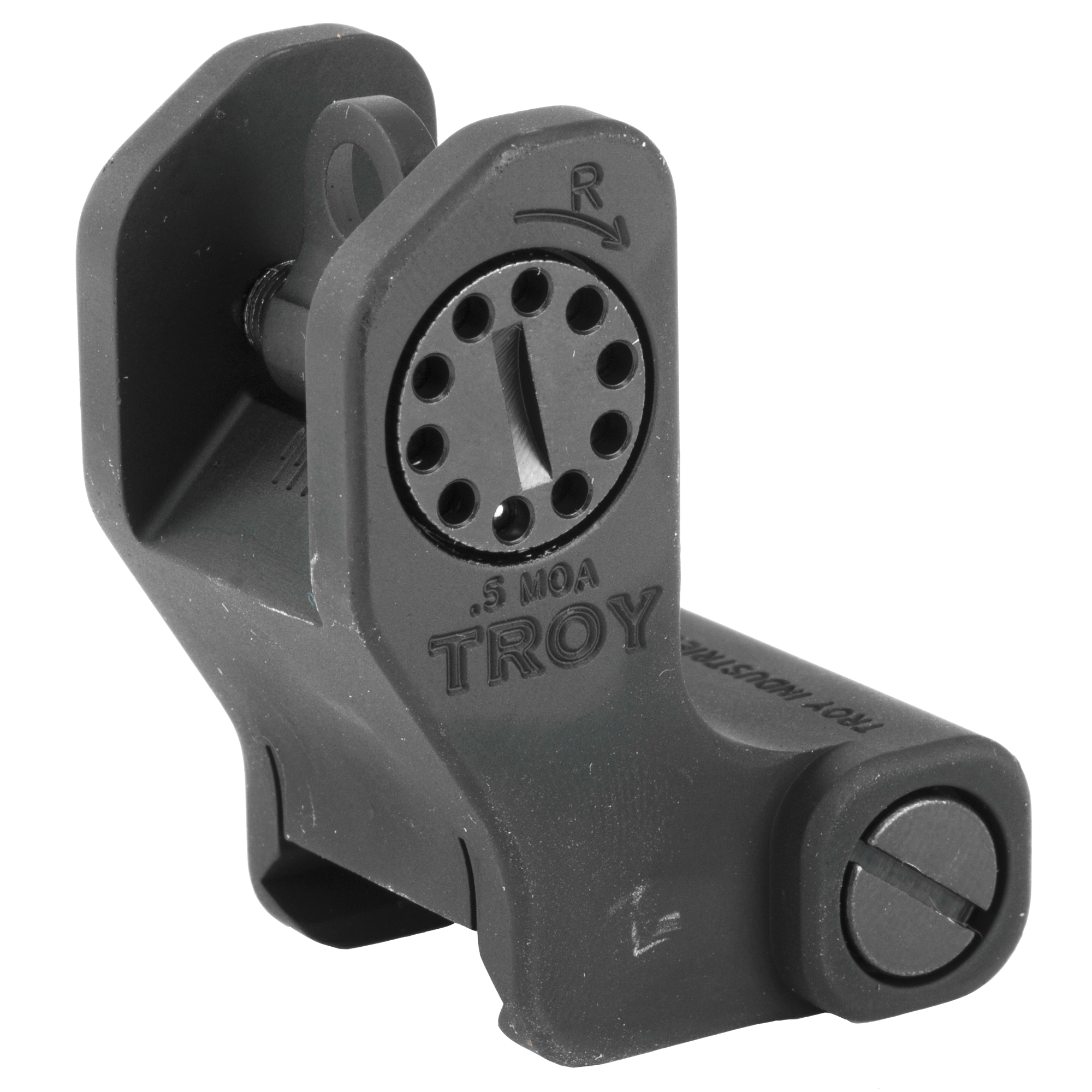 Buy Troy SSIGFRSROBT00 Rear Fixed BattleSight Black Anodized for AR-15/AR-10 online