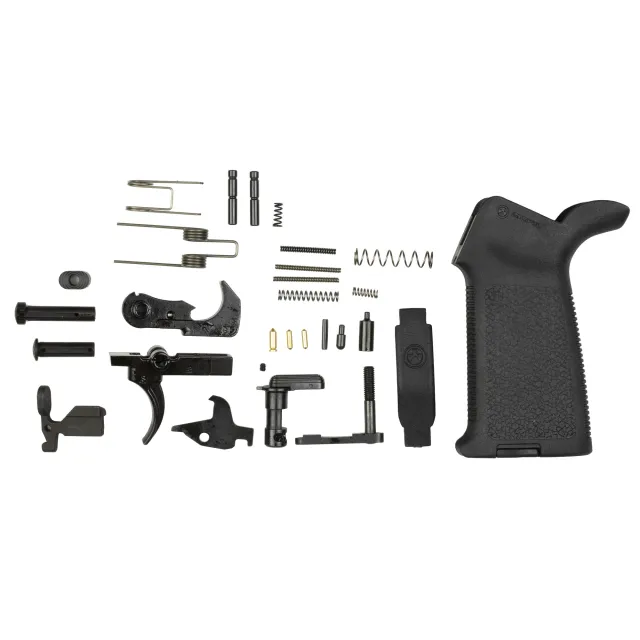 Aero Precision APRH100964 AR-15 Lower Parts Kit with MOE Grip Black
