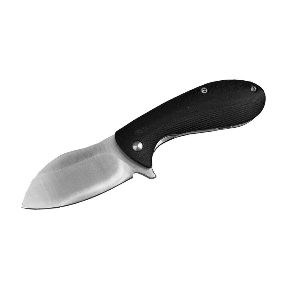 ABKT Elite BB Grunt Folding Knife 2-3/4" Drop Poin - Rock Ridge Outdoors